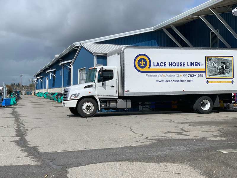Lace House Linen Truck